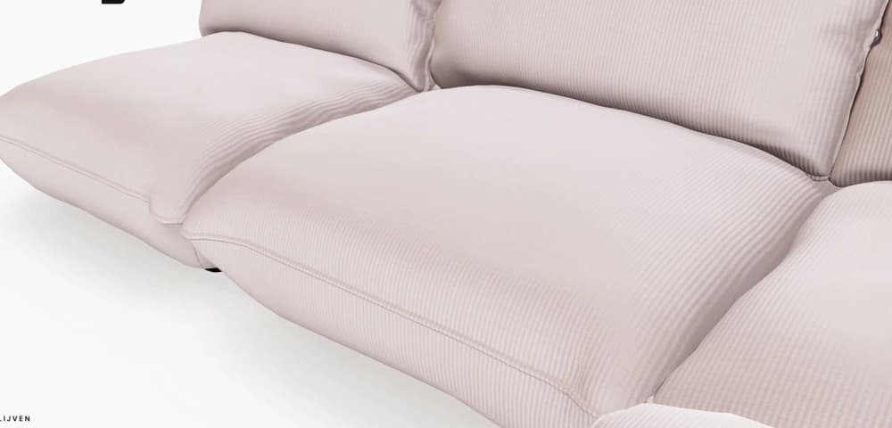 Detail capture of the fabric texture of Sofa01 in Sofa Studio.